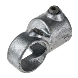 1 pcs - RS PRO T-Connector Connecting Component, Strut Profile Type 3, Round Tube Size Type 3