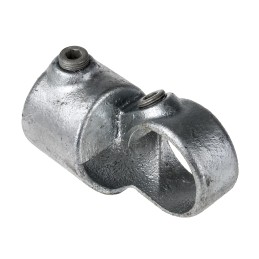 1 pcs - RS PRO T-Connector Connecting Component, Strut Profile Type 3, Round Tube Size Type 3