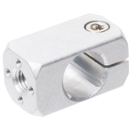 1 pcs - RS PRO M8 Connecting Clamp Connecting Component