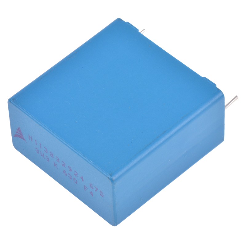 1 pcs - EPCOS B32674 Polypropylene Capacitor PP, 630V dc, ±10%, 3.3μF, Through Hole