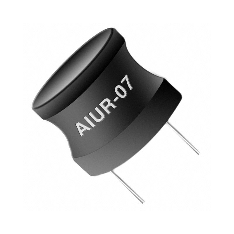 10 pcs : AIUR-07-821K - FIXED IND 820UH 130MA 5.3 OHM TH
