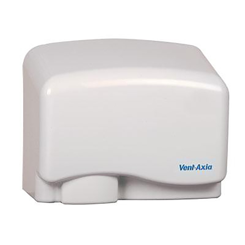 1 pcs - Vent-Axia Automatic ABS 1.25kW Hand Dryer, 160mm x 225mm x 275mm