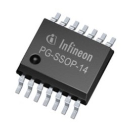 20 pcs - Infineon TLD1313ELXUMA1 LED Driver IC, 40 V 120mA 14-Pin