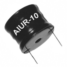 10 pcs : AIUR-10-182K - FIXED IND 1.8MH 160MA 6.12OHM TH