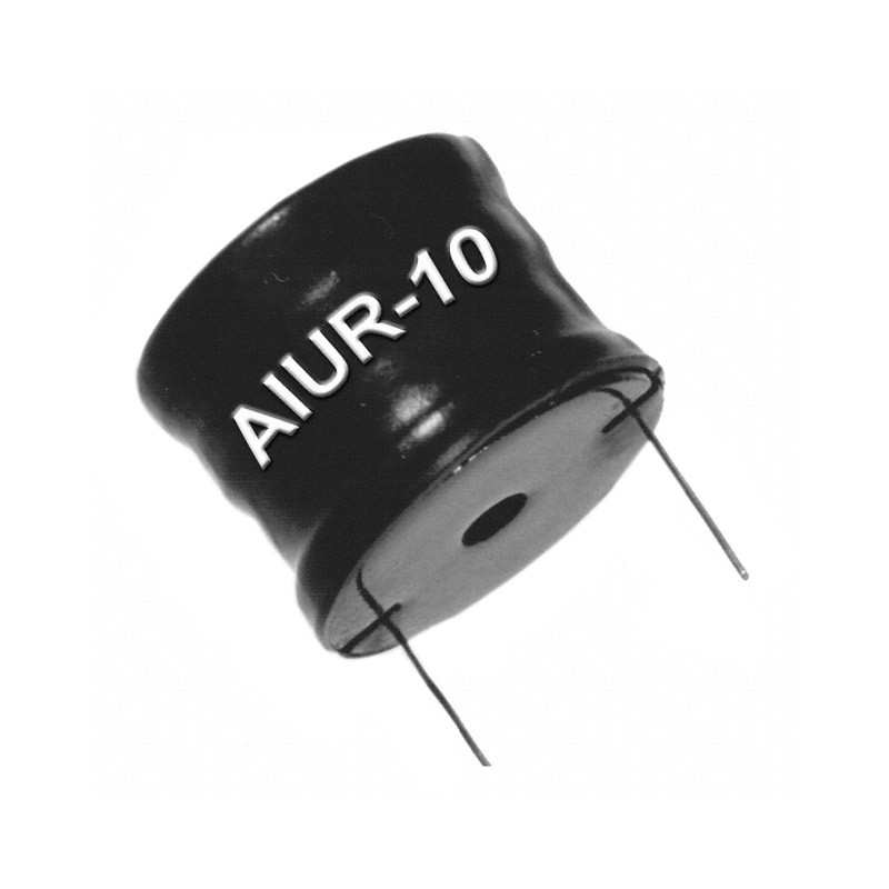 10 pcs : AIUR-10-182K - FIXED IND 1.8MH 160MA 6.12OHM TH