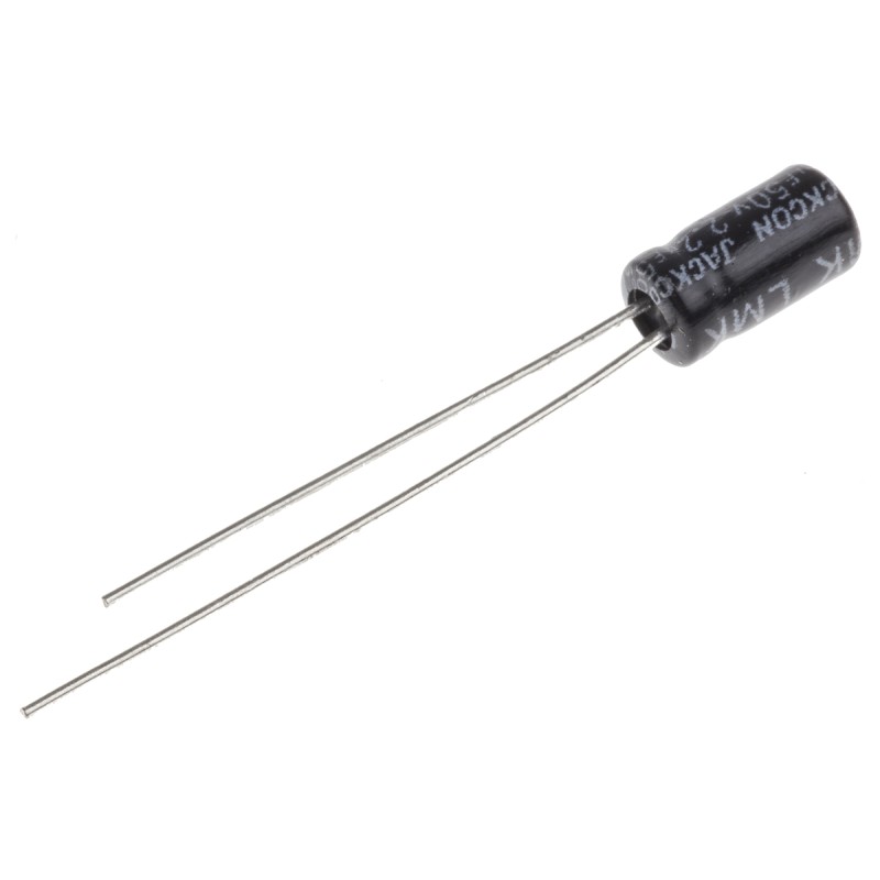 100 pcs - RS PRO 10μF Aluminium Electrolytic Capacitor 25V dc, Radial, Through Hole
