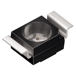 10 pcs - SFH 4257R-Q1Q2-Z ams OSRAM, TOPLED Black 860nm IR LED, PLCC 2 SMD package