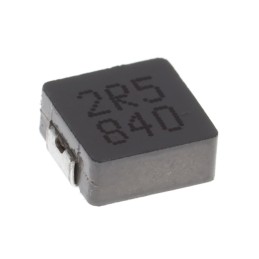 10 pcs : 0630CDMCDDS-2R5MC - FIXED IND 2.5UH SMD