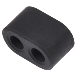 5 pcs - EPCOS No Ferrite Sleeve, 14.5 x 8.5 x 8.3mm, For Broadband Transformers, Apertures: 2, Diameter 3.4mm