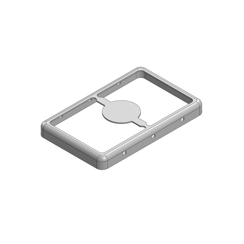 5 pcs - Masach Tech Tin Plated Steel Shielding Cage Seamless Frame, 30.2 x 18.9 x 3mm