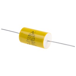 1 pcs - KEMET C4G Metallised Polypropylene Film Capacitor, 850V dc, ±5%, 1.5μF, Through Hole