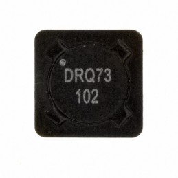 10 pcs : DRQ73-102-R - INDUCT ARRAY 2 COIL 995UH SMD