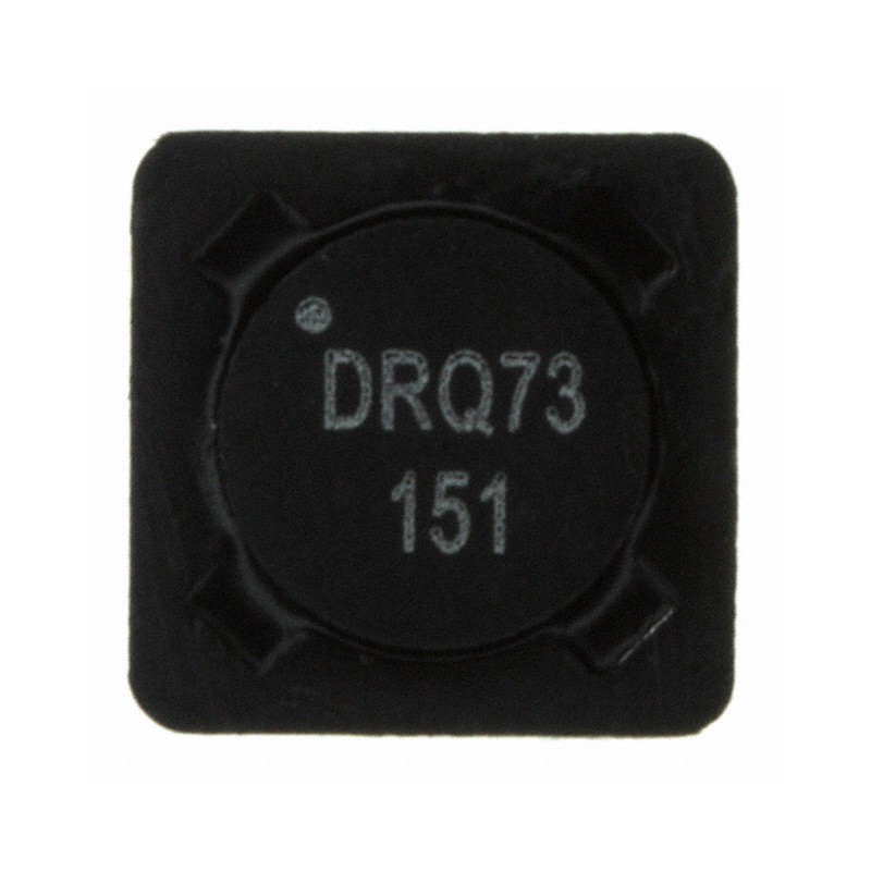 10 pcs : DRQ73-151-R - INDUCT ARRAY 2 COIL 150.9UH SMD