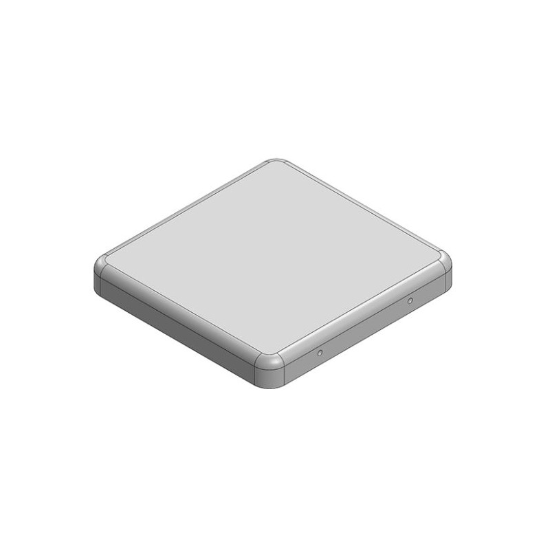 5 pcs - Masach Tech Tin Plated Steel Shielding Cage Seamless Cover, 31.8 x 30.6 x 4mm