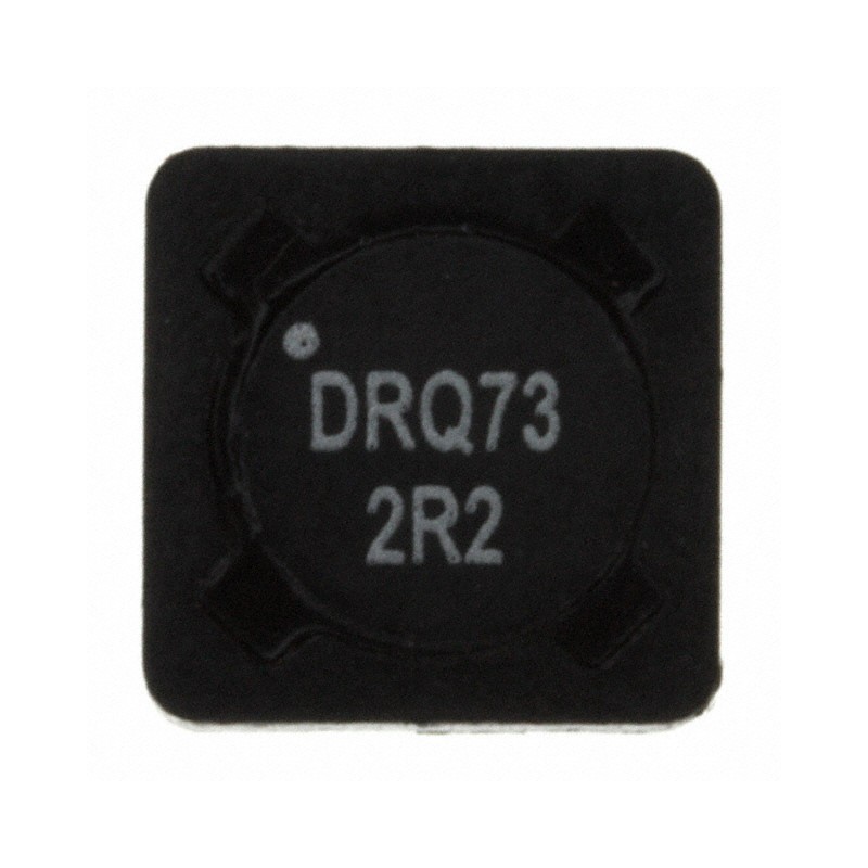 10 pcs : DRQ73-2R2-R - INDUCT ARRAY 2 COIL 2.07UH SMD