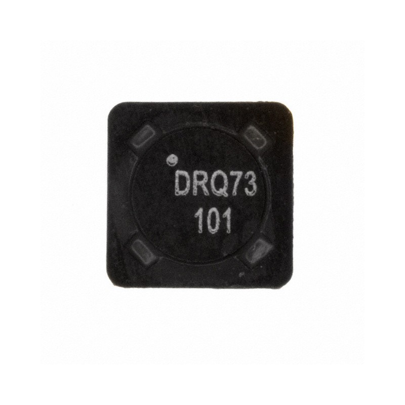 10 pcs : DRQ73-101-R - INDUCT ARRAY 2 COIL 101.4UH SMD