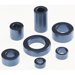 5 pcs - Essentra Ferrite Ring Toroid Core, For: Multi-Turn Suppression Core, 14.5 (Dia.) x 8mm