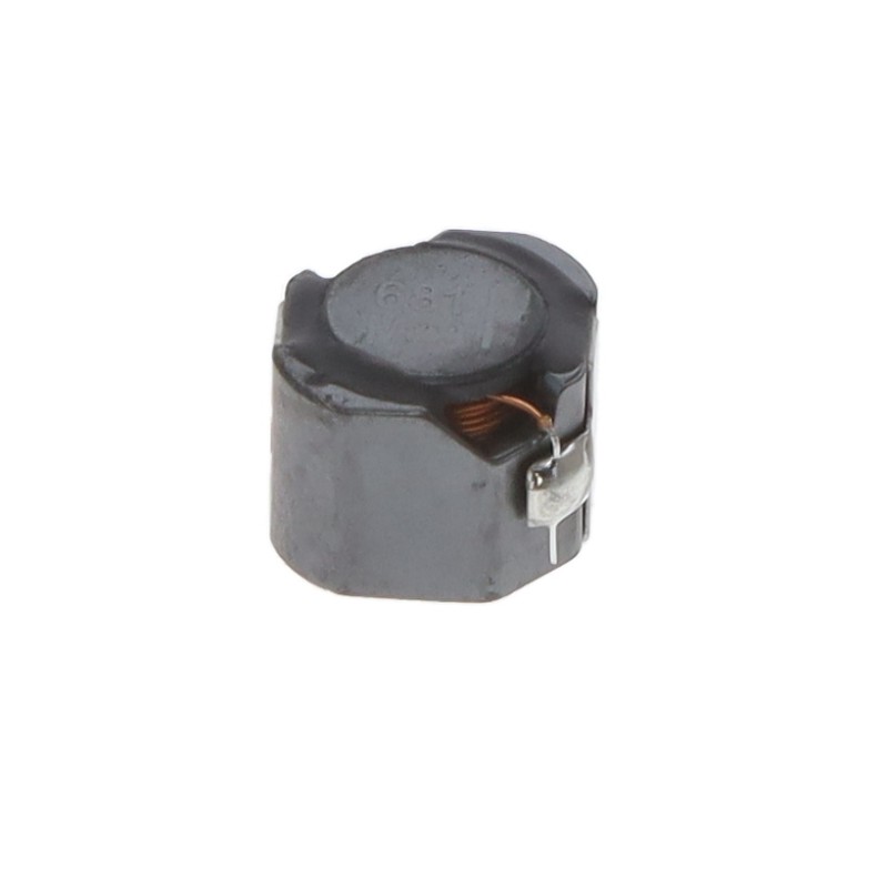 10 pcs : CDRH80D65BT150NP-681MC - FIXED IND 680UH 460MA 1.18OHM SM