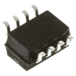 5 pcs - Vishay, ILD217T DC Input Transistor Output Dual Optocoupler, Surface Mount, 8-Pin SOIC