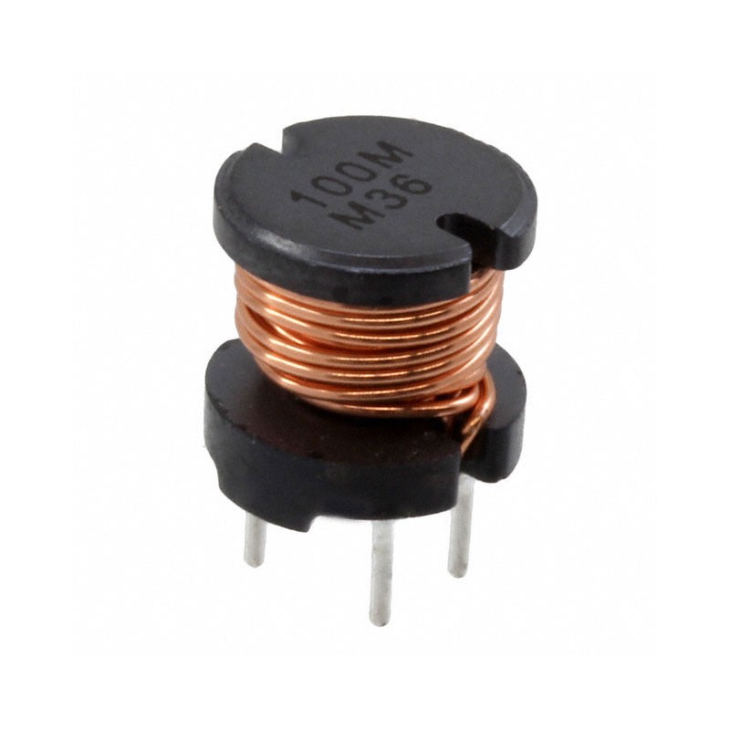 10 pcs : RCH110NP-100M - FIXED IND 10UH 5.3A 22 MOHM TH