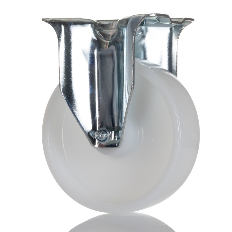 1 pcs - Tente Fixed Castor Wheel, 500kg Capacity, 125mm Wheel