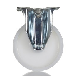 1 pcs - Tente Fixed Castor Wheel, 500kg Capacity, 125mm Wheel