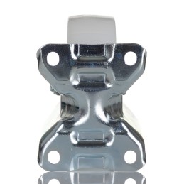 1 pcs - Tente Fixed Castor Wheel, 500kg Capacity, 125mm Wheel