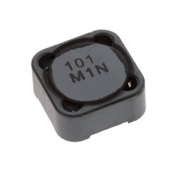 10 pcs : CDRH125L125NP-101MC - FIXED IND 100UH 1.82A 166MOHM SM