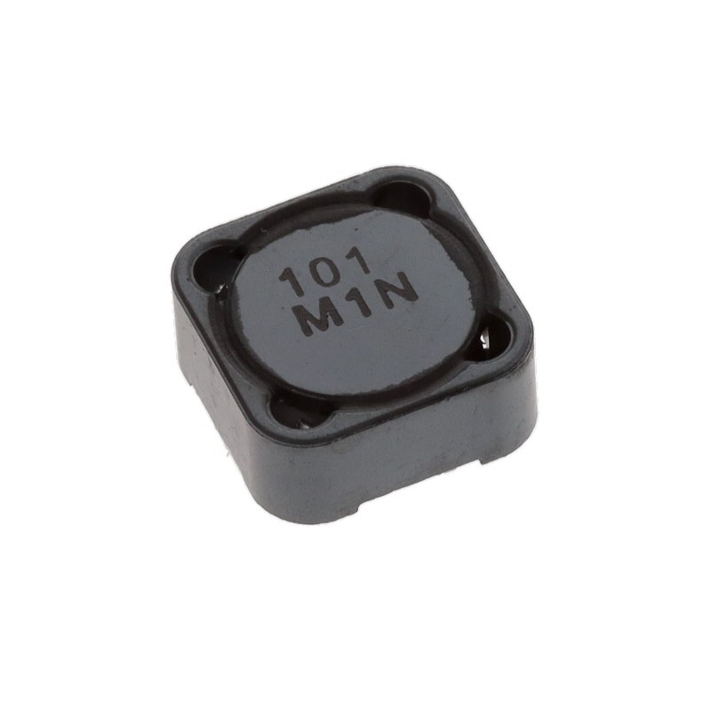 10 pcs : CDRH125L125NP-101MC - FIXED IND 100UH 1.82A 166MOHM SM