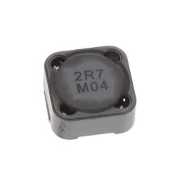 10 pcs : CDRH125L125NP-2R7NC - FIXED IND 2.7UH 7.4A 12.8MOHM SM