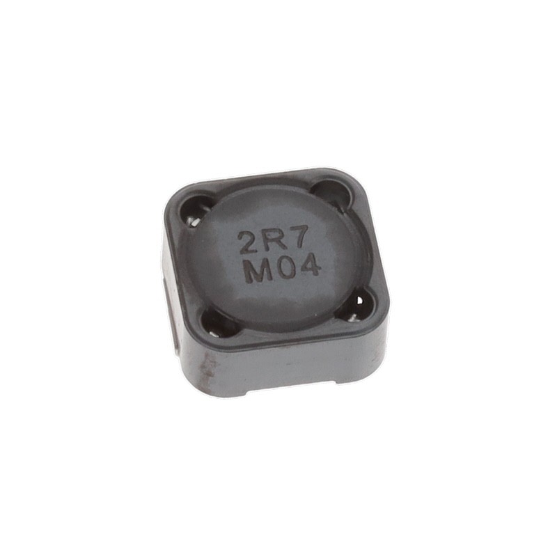 10 pcs : CDRH125L125NP-2R7NC - FIXED IND 2.7UH 7.4A 12.8MOHM SM