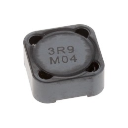 10 pcs : CDRH125L125NP-3R9NC - FIXED IND 3.9UH 6.8A 15MOHM SMD