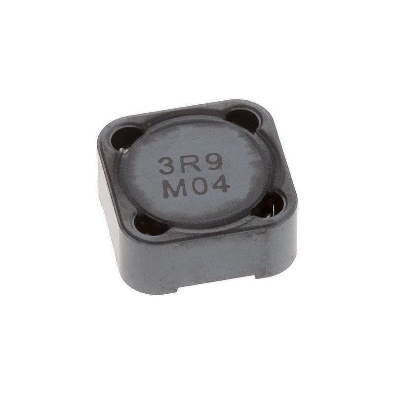 10 pcs : CDRH125L125NP-3R9NC - FIXED IND 3.9UH 6.8A 15MOHM SMD