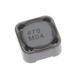 10 pcs : CDRH125L125NP-470MC - FIXED IND 47UH 2.42A 93MOHM SMD