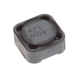 10 pcs : CDRH125L125NP-471MC - FIXED IND 470UH 810MA 858MOHM SM