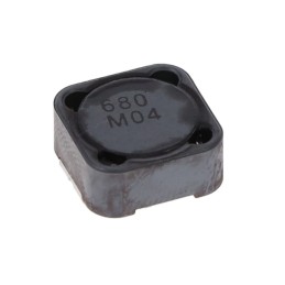 10 pcs : CDRH125L125NP-680MC - FIXED IND 68UH 2.05A 131MOHM SMD