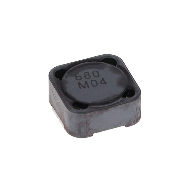 10 pcs : CDRH125L125NP-680MC - FIXED IND 68UH 2.05A 131MOHM SMD