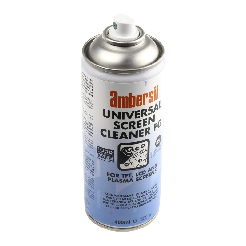 1 pcs - Ambersil Screen Cleaner 400 ml Aerosol