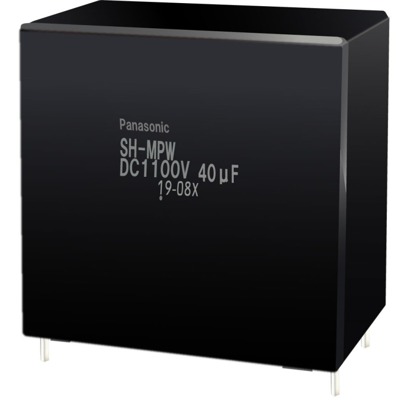 1 pcs - Panasonic EZPV Film Capacitor, 600V dc, ±10%, 70μF, Through Hole