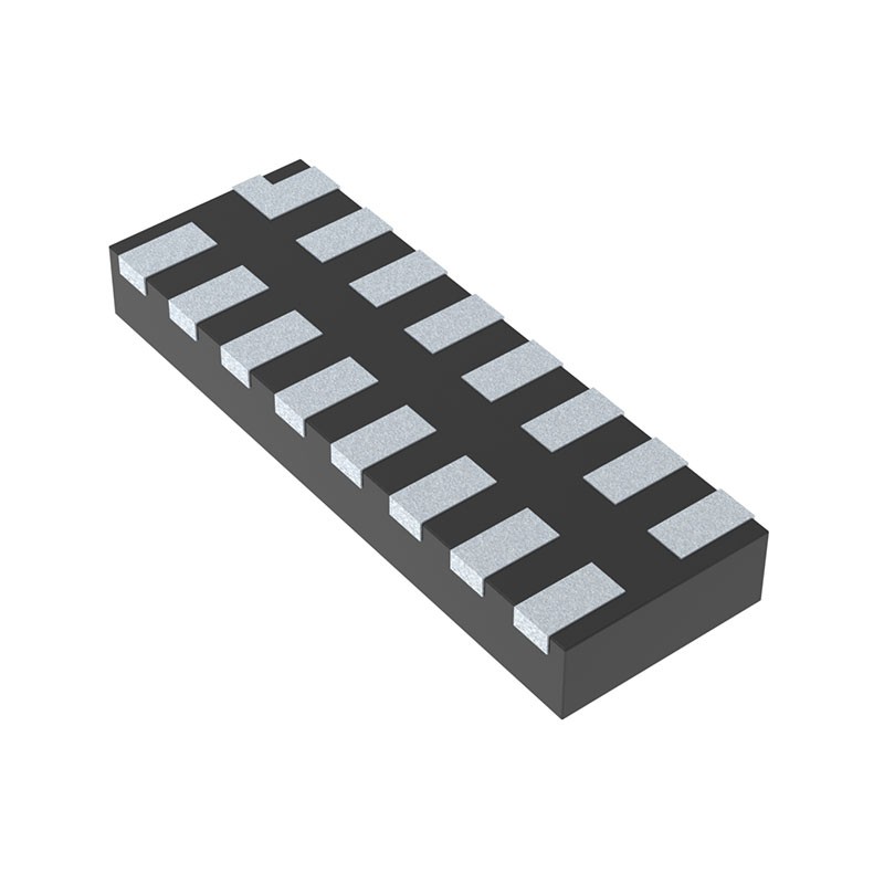 10 pcs : EMI8043MUTAG - CMC 100MA 6LN SMD ESD