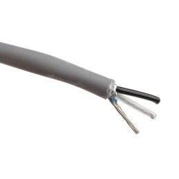 1 Reel of 304 - Belden Twisted Pair Data Cable, 1 Pairs, 0.35 mm², 2 Cores, 22 AWG, Screened, 305m, Chrome Sheath