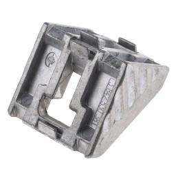 1 pcs - Bosch Rexroth M8 Angle Bracket Connecting Component, Strut Profile 50 mm, Groove Size 10mm