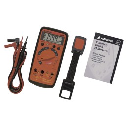 1 pcs - Amprobe 15XPB Handheld Digital Multimeter, 2A ac Max, 2A dc Max, 600V ac Max - RS Calibrated