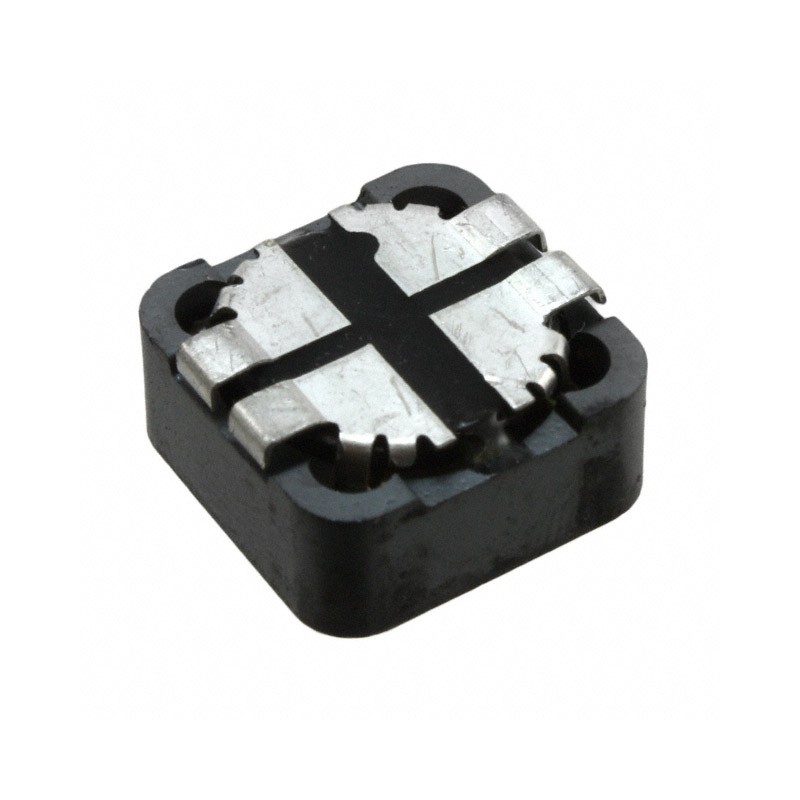 10 pcs : DRQ125-100-R - INDUCT ARRAY 2 COIL 9.654UH SMD