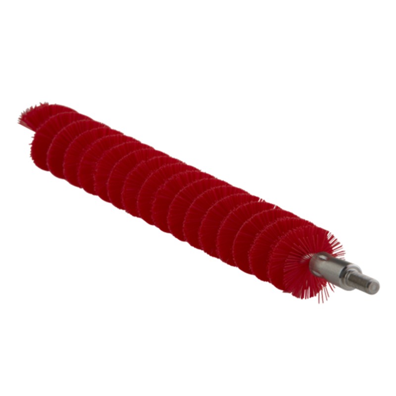 1 pcs - Vikan Red Bottle Brush, 200mm x 20mm