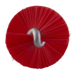 1 pcs - Vikan Red Bottle Brush, 200mm x 20mm