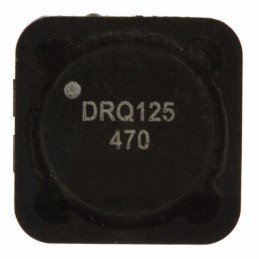10 pcs : DRQ125-470-R - INDUCT ARRAY 2 COIL 47.47UH SMD