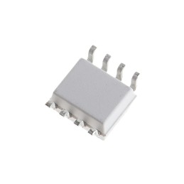 10 pcs - onsemi, MOCD217M DC Input Transistor Output Dual Optocoupler, Surface Mount, 8-Pin SOIC