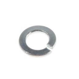 1 Bag of 250 - ZnPt steel 1 coil spring washer,M2.5