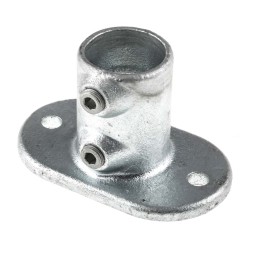 1 pcs - RS PRO Cast Iron Base Flange, 48mm Type 3
